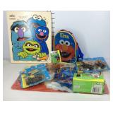 Sesame Street and Thomas and friends items, fire