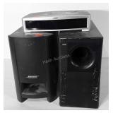 Bose stereo speakers and radio, missing wires,