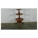 Three tier stand, 40"