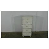 Five drawer chest, needs some attention, 39"