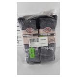 Dickies performance crew socks, eight pairs, fits
