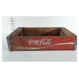 Advertising, coca-cola crate
