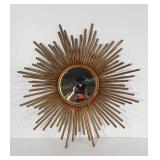 Sunburst Wall  mirror, 39.5, Seller code