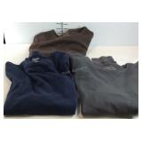 Sonoma and Hanes long sleeve thermal shirts size
