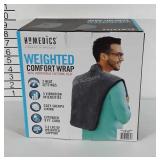 Homedics weighted comfort wrap