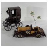 Mixed group, includes flower picture holder,