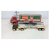 Advertising, Buddy L Coca-Cola transport truck