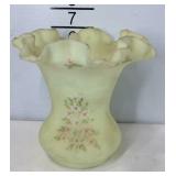 Fenton glassware, Fenton Custard Pink Blossom