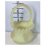 Fenton glassware, Fenton Custard Pink Blossom