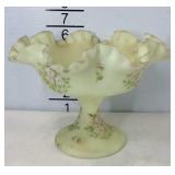 Fenton glassware, Fenton Custard Pink Blossom