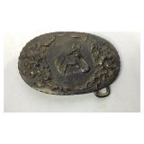 Horse belt buckle