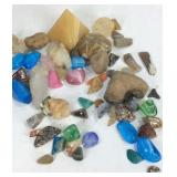 Gemstones and Polished stones