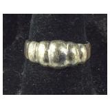 Sterling silver ring size 6