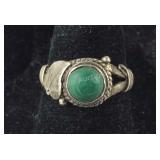 Sterling silver ring size 5