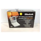 Mintek 5in TFT widescreen monitor portable DVD