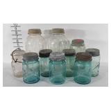 Ten ball Mason jars includes perfect and ideal in