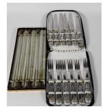 Rostfrei steer head skewer set and Argentina