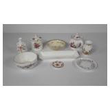 English bone china group, includes Wedgwood,