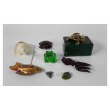 Figurines,  eight including Virginia Metalcrafters