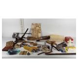 Tools and hardware, shock absorbers, pickaxe