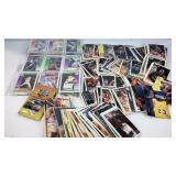 Sport cards, basketball and baseball