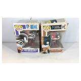 Two Pop Hereos dc comic vinyl figures, Harley