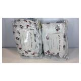 Two sets of London Kaye twin sheets sets