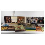 Vinyl records, includes Kenny Rogers, Perry Como,