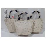 Three stars and stripes purses