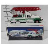 Hess Gasoline rescue truck with box, 1994