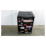 Frigidaire mini-fridge, 20 x 20 x 27, decals as