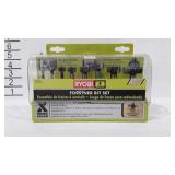 Forstner bit set, 8 pieces