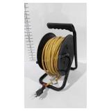 Power wise extension cord reel