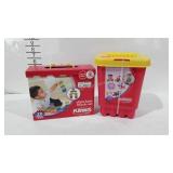 Toys, playskool clipo basic blocks, both unopened