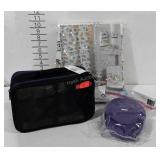 Bathroom group, includes cats and dogs curtain,