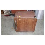 Sanyo mini fridge,  works
