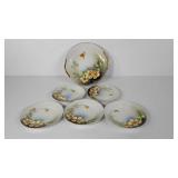 Noritake dessert set, includes 10" cake plate a