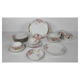 Noritake Azalea China, 17 pieces including cake