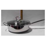 Gourmet standard 12in chicken fryer with lid