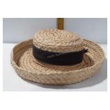 Kaminski handmade Madagascar Australia straw hat,
