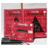 Merrybrite musical Bell and string lights