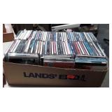 Large box of music CD to include the police,