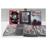 War-related DVDs: we take New Guinea, decisive