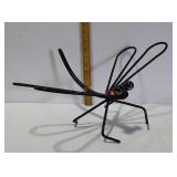 Wrought iron dragonfly