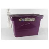 Sunshine 21 gallon tote with lid