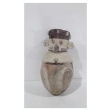 Chancay pottery vessel
