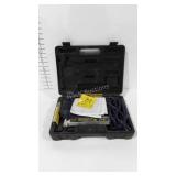 Tools, electric Brad nail gun in case