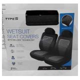 Touring items types wetsuit seat covers in box
