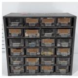 Stack master hardware organizer full of hardware