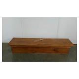 Low stand-12" tall, hand crafted, top piece-20 x